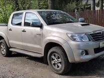 Toyota Hilux, 2011, с пробегом, цена 1 600 000 руб.