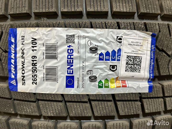 Triangle Snowlink TWT02 265/50 R19 110VR