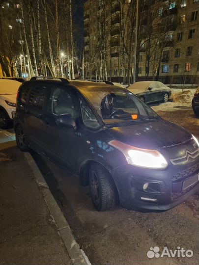 Citroen C3 Picasso 1.6 AMT, 2014, 199 000 км
