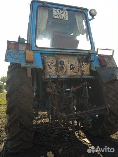 Трактор МТЗ (Беларус) 50, 1970