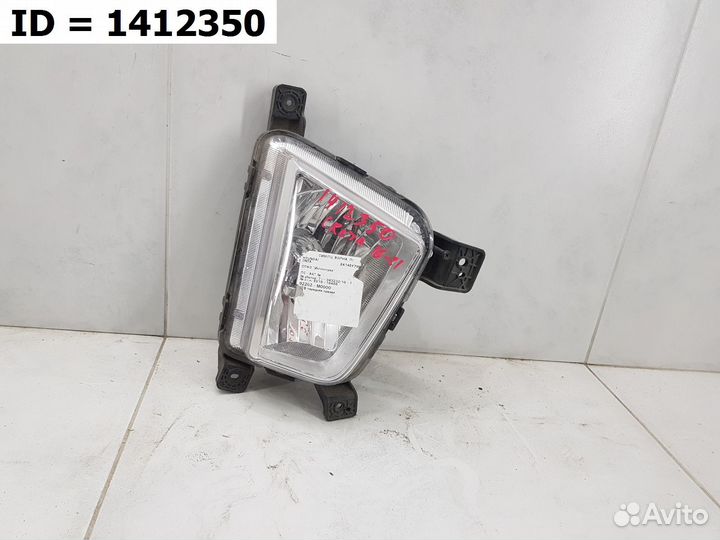 Птф передняя правая Hyundai Creta