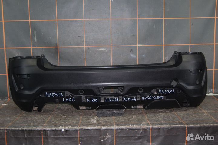 Бампер задний - LADA X-RAY Cross