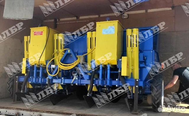 Картофелесажалка Агропромсельмаш КСМ-4, 2023