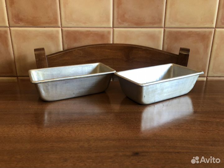Форма - Лоток алюминевый пищевой. СССР