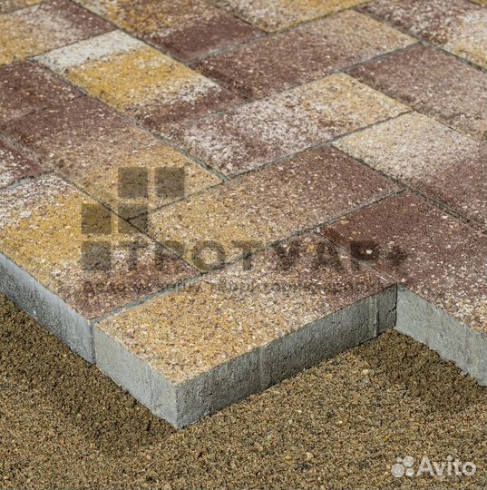 Тротуарная плитка от завода