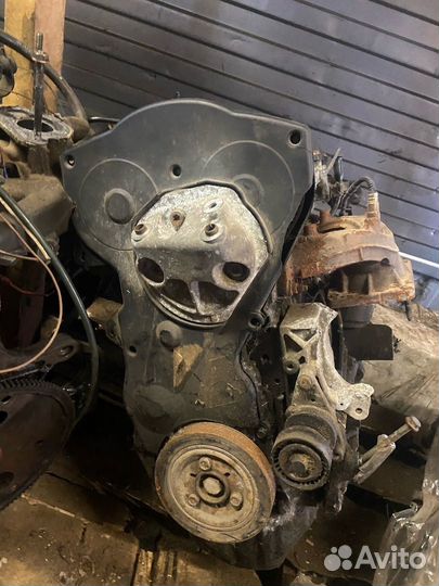 Двигатель в сборе Пежо 307 1.6 psa nfu