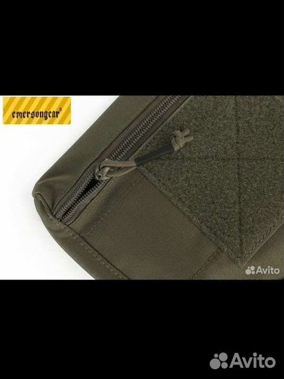 Подсумок-напашник Emerson Armor Carrier Drop Pouch