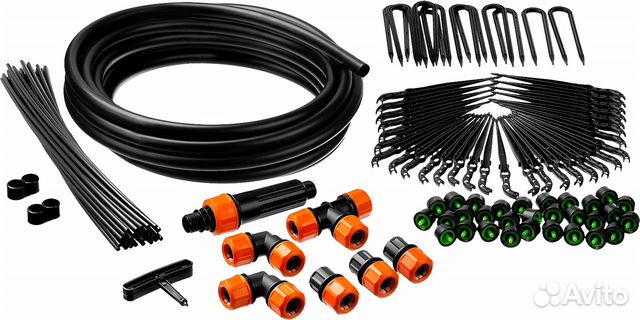 Система капельного полива grinda от водопровода,30