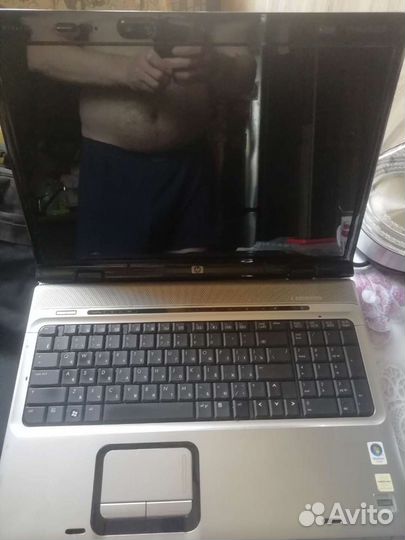 Ноутбук hp dv9700