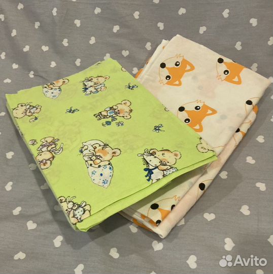 Бортики, Одеяло постельное белье детское