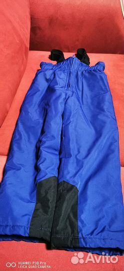 Демисезонный костюм 116