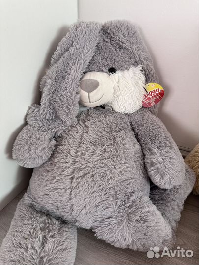 Плюшевый зайка