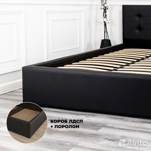 Кровать с подъёмным механизмом