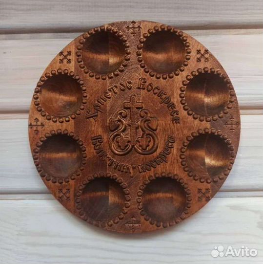 Подставка под яйца пасхальная