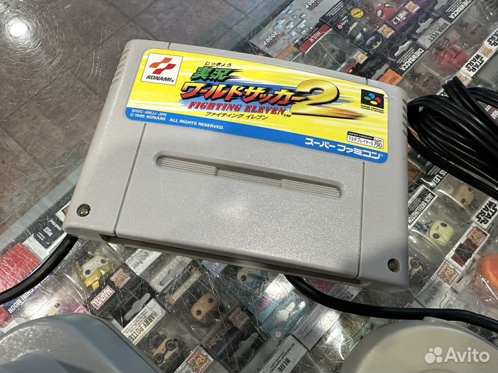 Nintendo Snes Super Famicom + игра