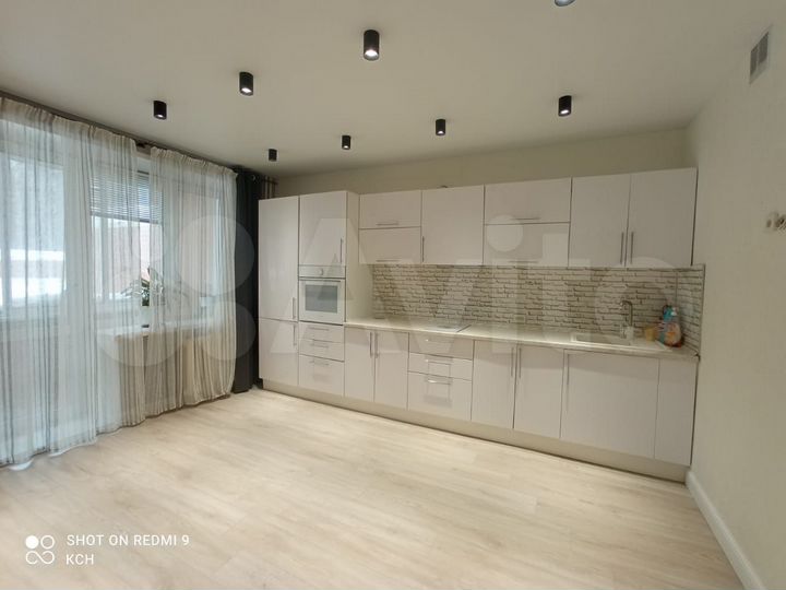 3-к. квартира, 64 м², 1/9 эт.