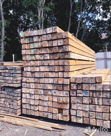 Доска обрезная от производителя