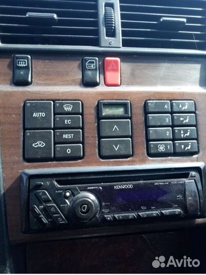 Блок климата Mercedes w202