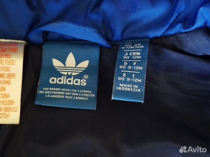 Куртка детская демисезонная Adidas