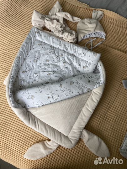 Конверт на выписку зимний для мальчика и девочки