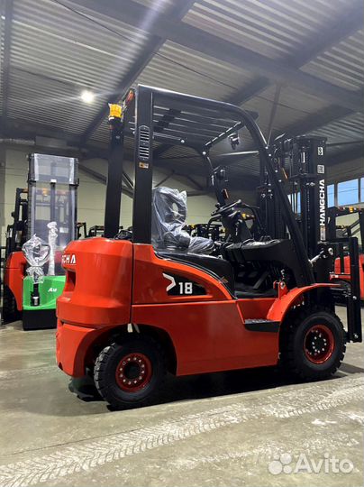 Вилочный погрузчик HANGCHA CPCD18N, 2023