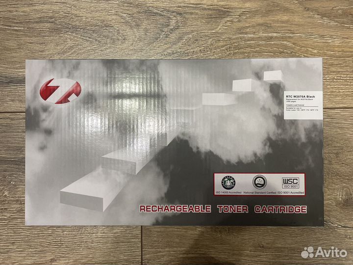 Цветные картотджы rtc 2070