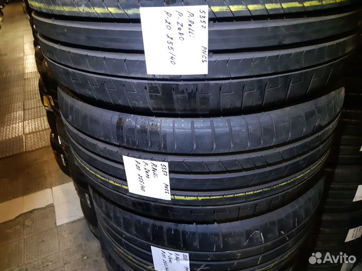Pirelli P Zero 255/40 R20
