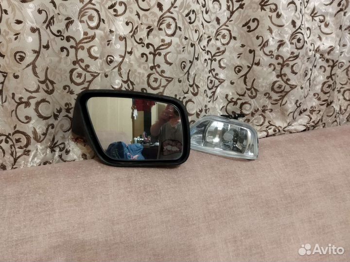 Зеркало от авто ваз. Зеркало с подогревом