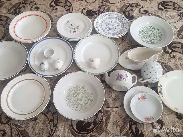 Тарелки СССР