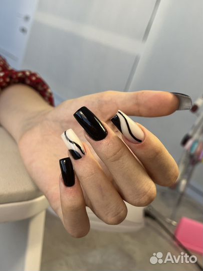 Маникюр гель лак