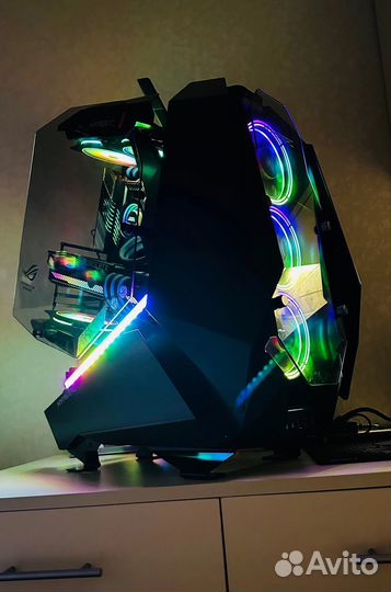 Игровой пк Black Invader Hyper PC