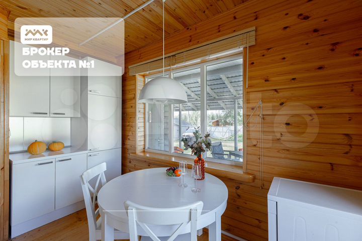 Дом 97,6 м² на участке 24 сот.