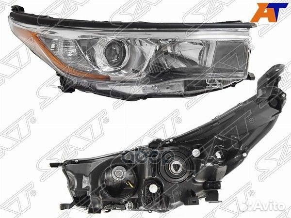 Фара Toyota Highlander 13-17 (Справа)