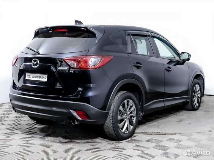 Mazda CX-5 2.0 AT, 2014, 161 487 км