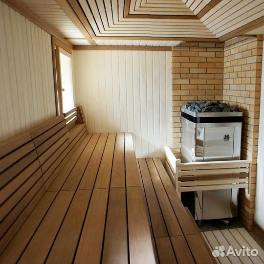 Строительство бань под ключ