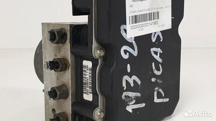 Блок абс, 0265234060 Citroen Xsara Picasso