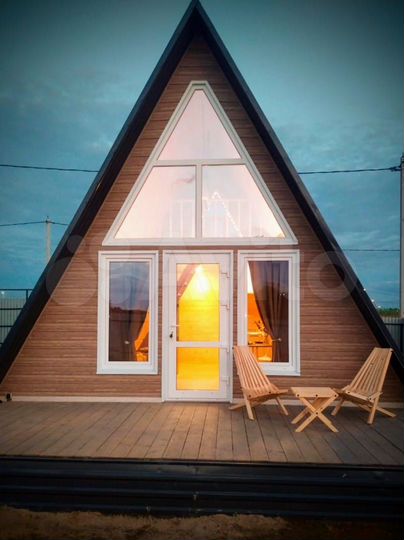 Дом 40 м² на участке 6 сот.