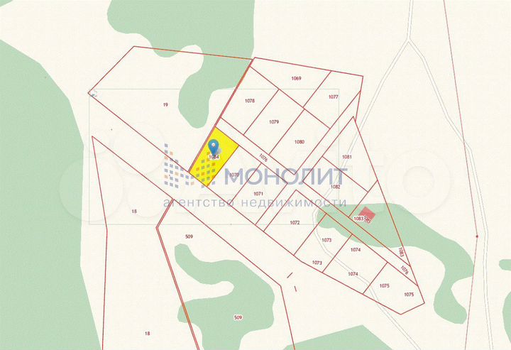 Участок 8 сот. (ИЖС)