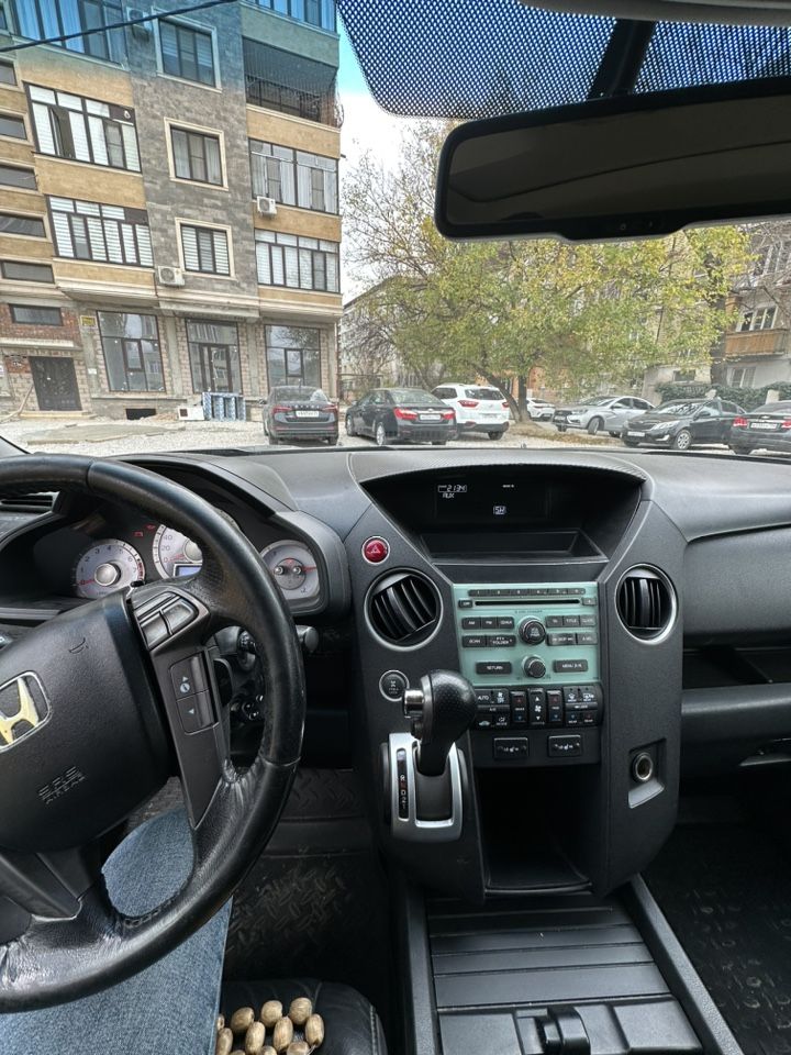 Honda Pilot: фото владельца