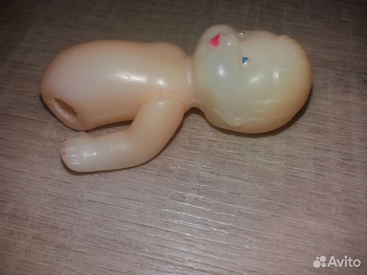 Пупс детал запчаст кукл пластмасс ретро СССР пласт