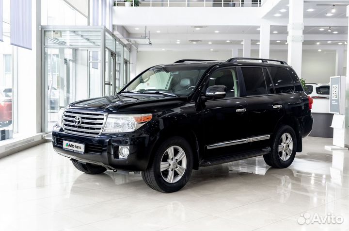 Toyota Land Cruiser 4.5 AT, 2012, 137 926 км