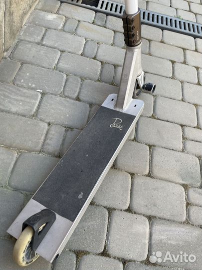 Трюковой самокат кастом стрит