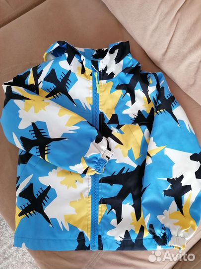 Ветровка на флисе