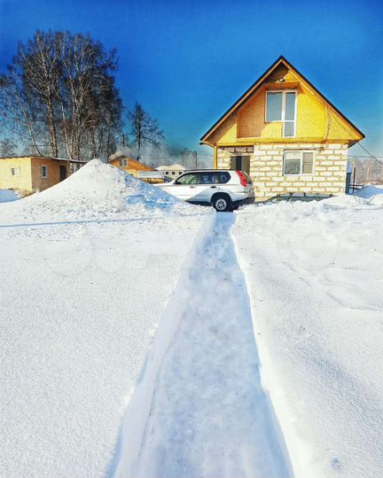 Дом 80 м² на участке 10 сот.