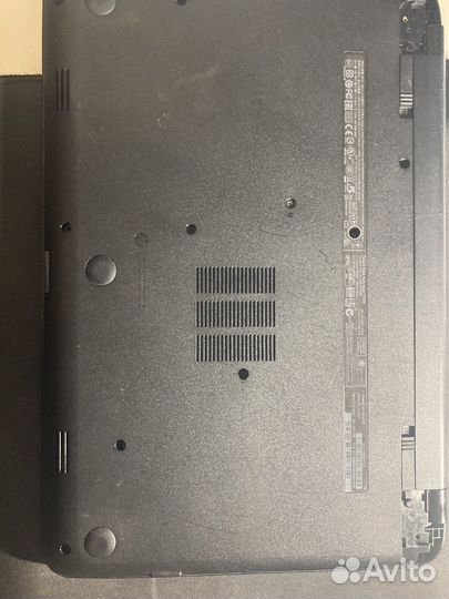 Ноутбук hp 15 r083sr