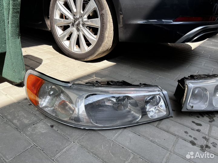 Фары lincoln towncar