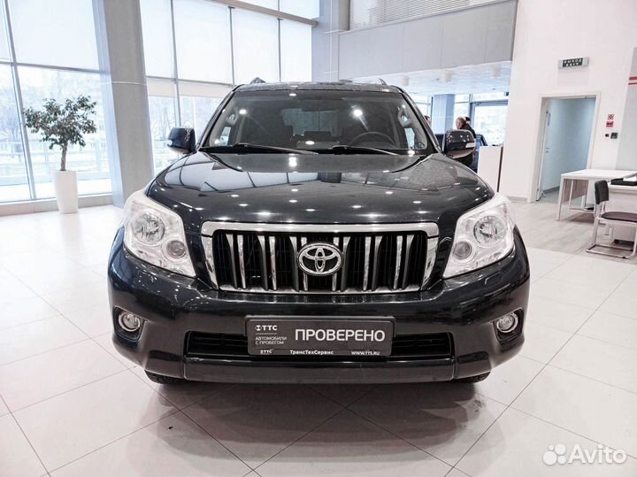 Toyota Land Cruiser Prado 3.0 AT, 2012, 165 209 км