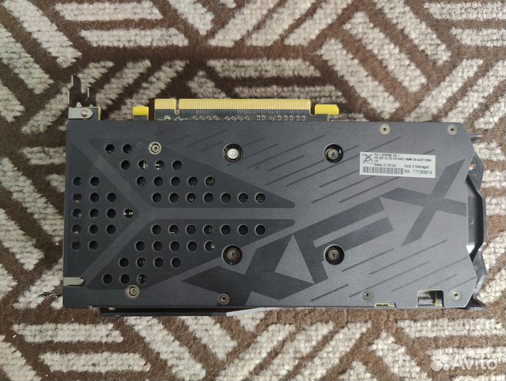 MSI armor RX 570 8 GB