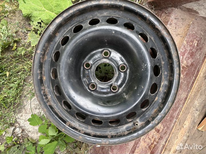 Диски r15 наvolkswagen