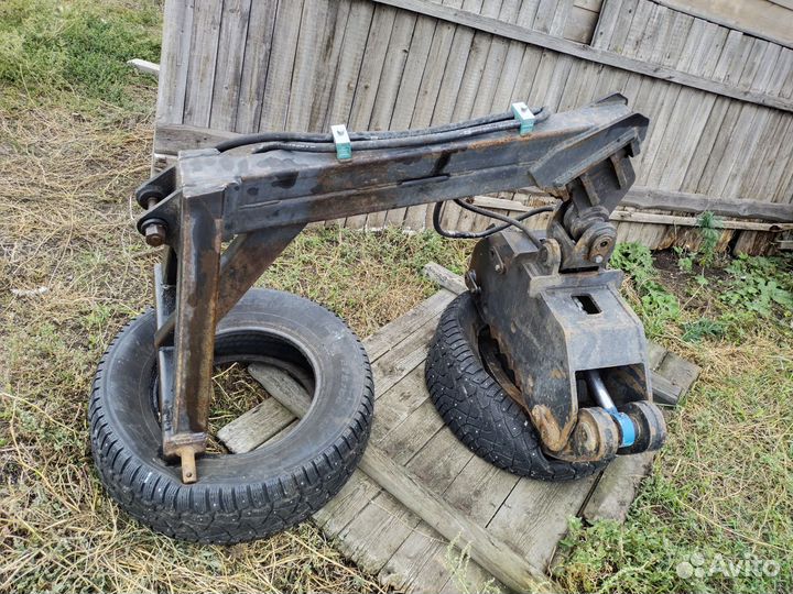 Прицеп тракторный 2ПТС-4 785а, 1986